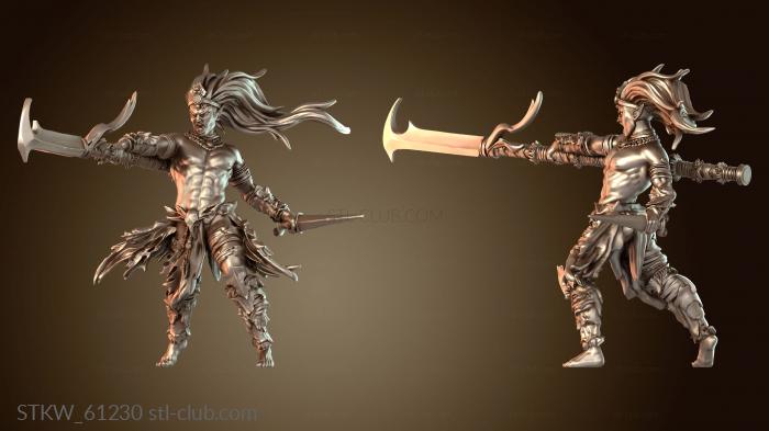 Military Нуада Связанный Клинцом