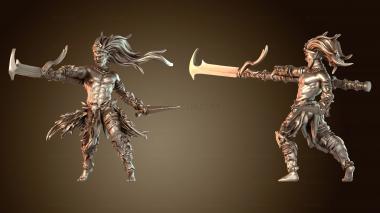 3D модель Нуада Связанный Клинцом (STL)