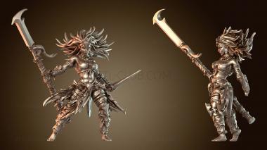 3D модель Нуада Небесная (STL)