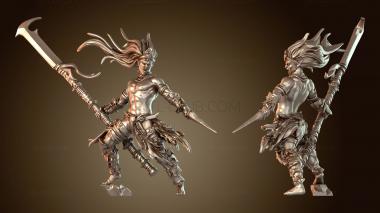 3D модель Нуада Дредед (STL)