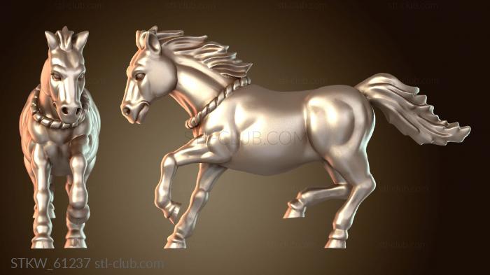 Military НУМИДИЙСКАЯ КОНЬ Бронированная