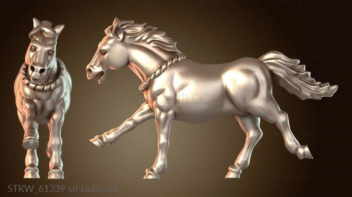 Military НУМИДИЙСКИЙ КОНЬ Резкий