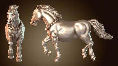 3D модель НУМИДИЙСКИЙ КОНЬ Быстрый (STL)