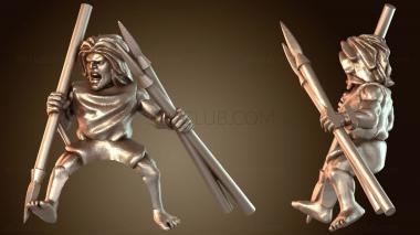 3D модель НУМИДИЙСКИЙ ВСАДНИК Проворный (STL)