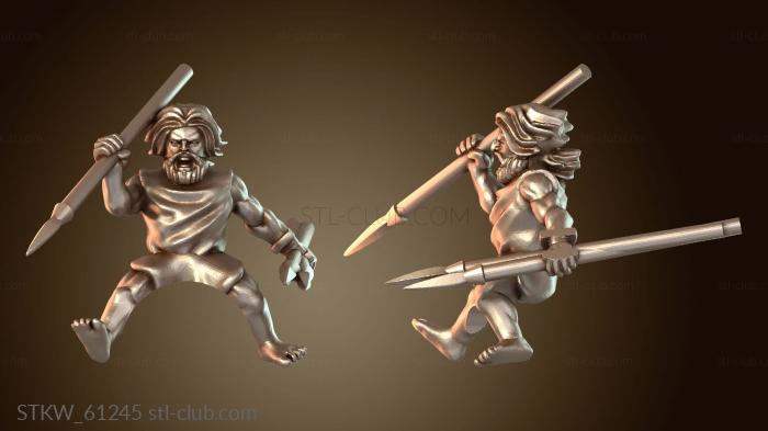 Military НУМИДИЙСКИЙ ВСАДНИК Грим