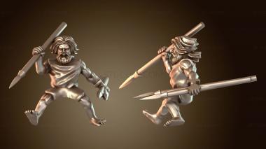 3D модель НУМИДИЙСКИЙ ВСАДНИК Грим (STL)