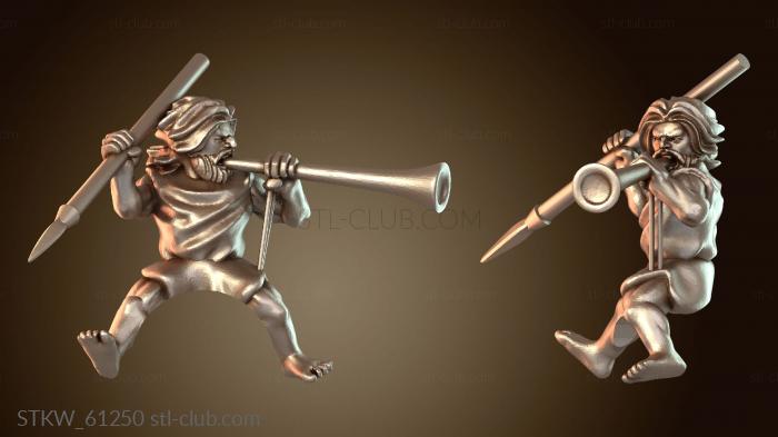 Military Нумидийские всадники Музыкант