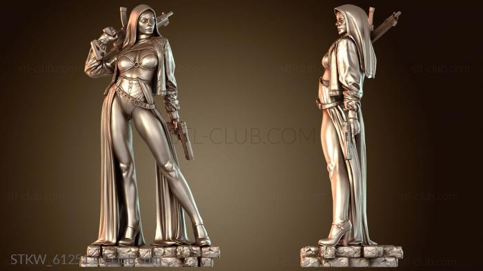 Military Монахиня с пистолетом, Калифорния