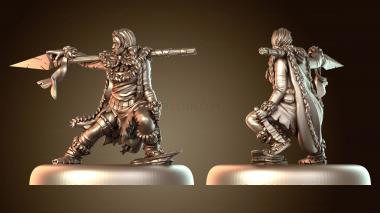 3D модель Нуник Нисхождение (STL)