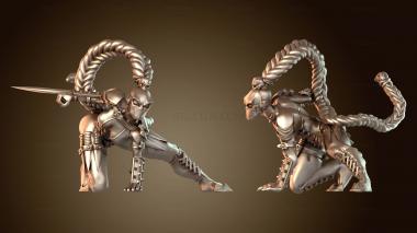 3D модель Нургл Убийца (STL)