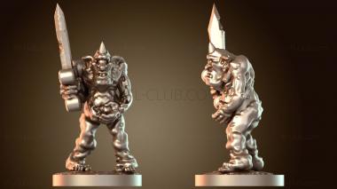 3D модель Нургл Гримлинг (STL)