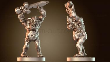 3D модель Нургл Гримлинг Фол (STL)