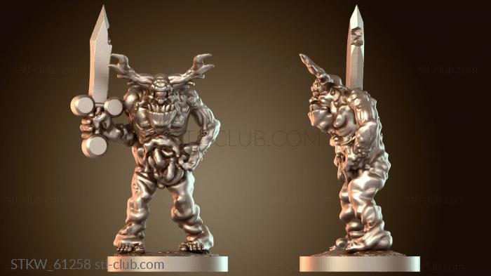 Military Нургл Гримлинг Гнилой