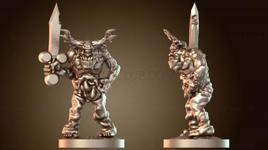 3D модель Нургл Гримлинг Гнилой (STL)