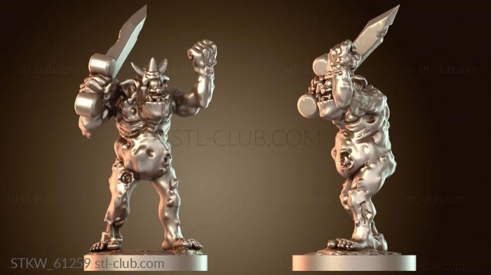 Military Нургл Гримлинг Брутальный