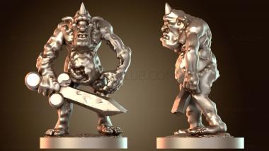 3D модель Нургл Гримлинг Сочащийся (STL)