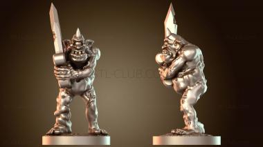 3D модель Нургл Гримлинг Трепещущий (STL)