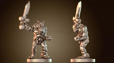 3D модель Нургл Гримлинг Вайл (STL)