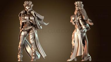 3D модель Пинап Нургла Инквизитора (STL)