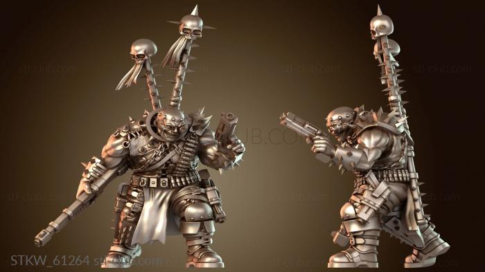 Military Мутант Нургла