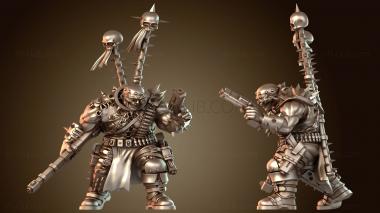 3D модель Мутант Нургла (STL)