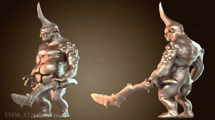 Military Нургл Поксволкерс Ходок