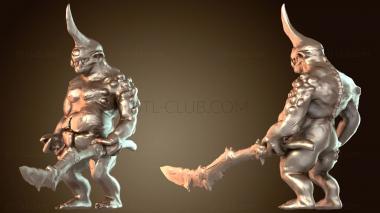 3D модель Нургл Поксволкерс Ходок (STL)