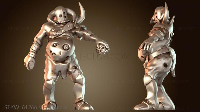 Military Воин Прокси Нургла