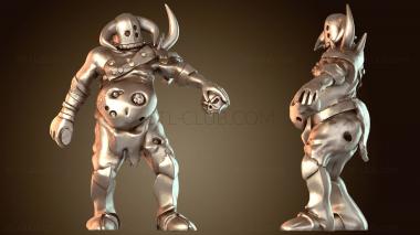 3D модель Воин Прокси Нургла (STL)