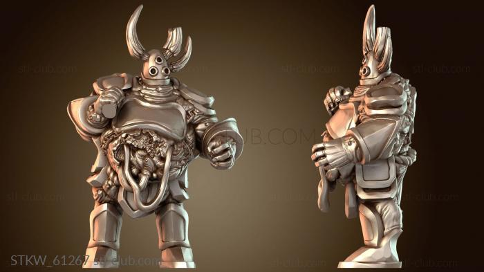 Military Нургл Прокси Воин Вредный