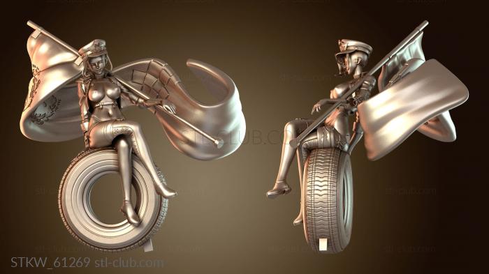 Military Nympha Baltimore Bangs With Peg