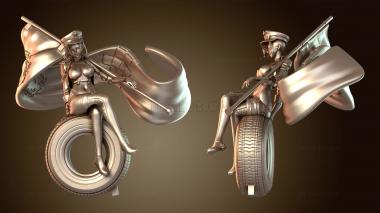 3D модель Nympha Baltimore Bangs With Peg (STL)