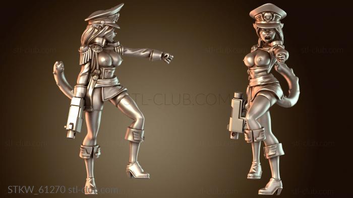 Military Nyokan Commissar Bpistol Top