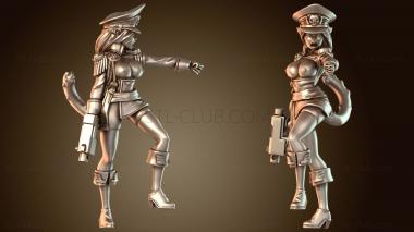 3D модель Nyokan Commissar Bpistol Top (STL)