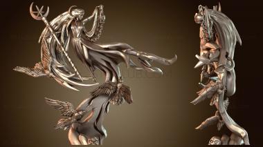 3D модель Никс (STL)