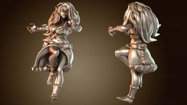 3D модель Дубовые герои Элледриэль (STL)