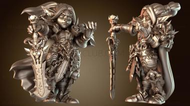 3D модель Дубовые герои Руна Гоблин (STL)