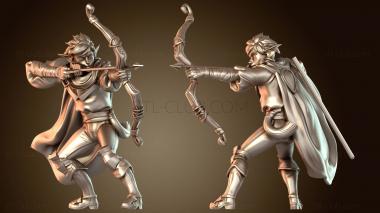 3D модель Дубовые герои Велвин (STL)