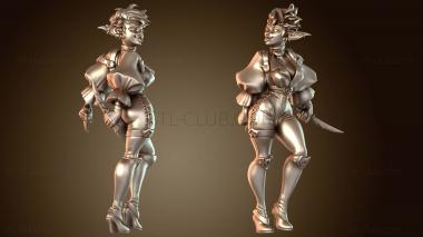 3D модель Дубовый Кнотта (STL)