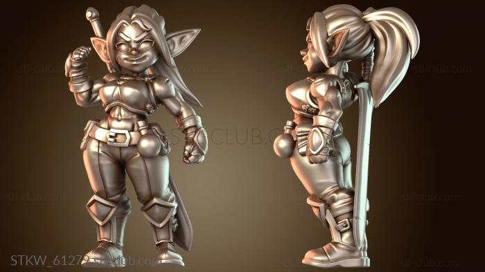 Military Дубовый Мускул Гобб