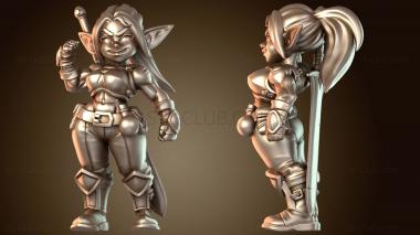 3D модель Дубовый Мускул Гобб (STL)