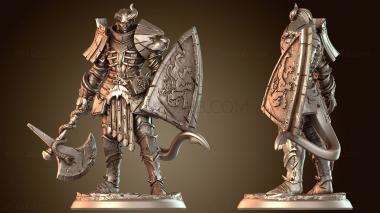 3D модель Паладин-клятвопреступник (STL)