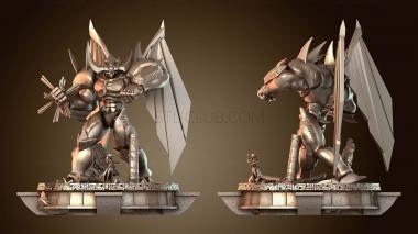 3D модель Обелиск Рука Мучителя (STL)