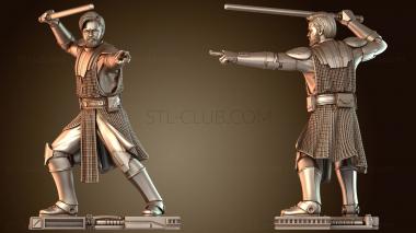 3D модель Оби Ван Кеноби (STL)