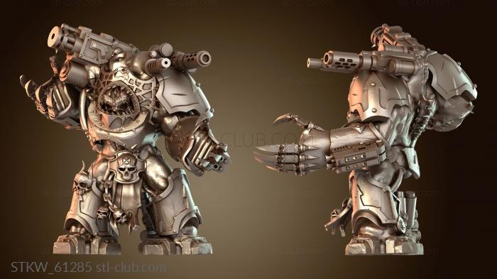 Military Уничтожитель-облитератор со шлемом-черепом