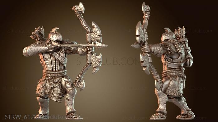 Military Обсидиановые лучники Меткие