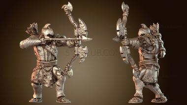 3D модель Обсидиановые лучники Меткие (STL)