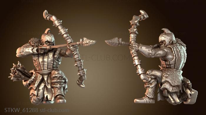 Military Обсидиановые лучники Грим