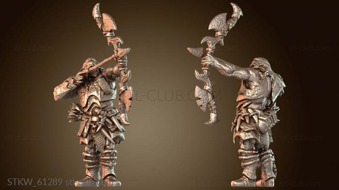 Military Обсидиановые лучники Кин