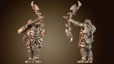 3D модель Обсидиановые лучники Кин (STL)